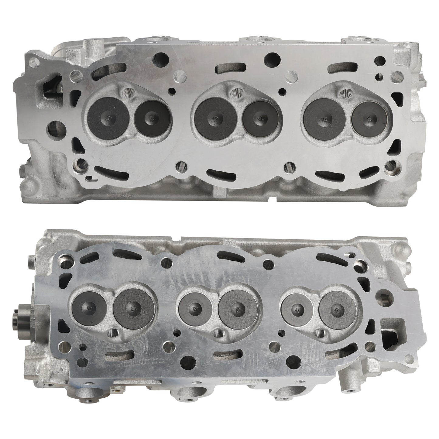 Testa di cilindro sinistra+destra per Toyota 4Runner Pickup 1988-1995 3.0l SOHC 3vze
