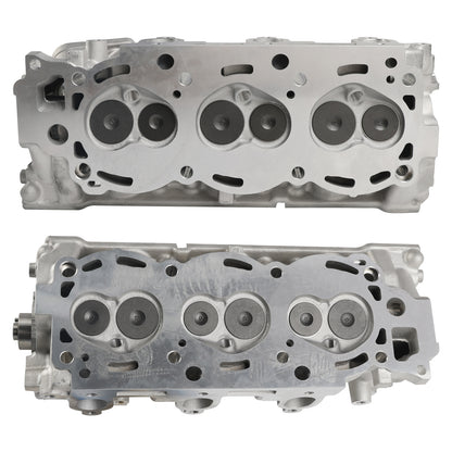 Testa di cilindro sinistra+destra per Toyota 4Runner Pickup 1988-1995 3.0l SOHC 3vze