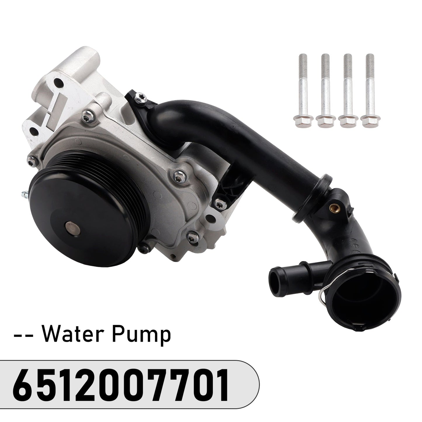 Pompa dell'acqua per Mercedes-Benz GLE300D W166 L4 2.1L del 2016, codice 6512000300