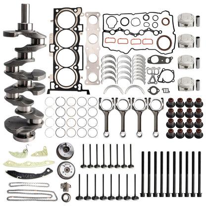 Kit di revisione e ricostruzione del motore G4KD 2.0L, kit di fasatura delle bielle dell'albero motore per Hyundai KIA
