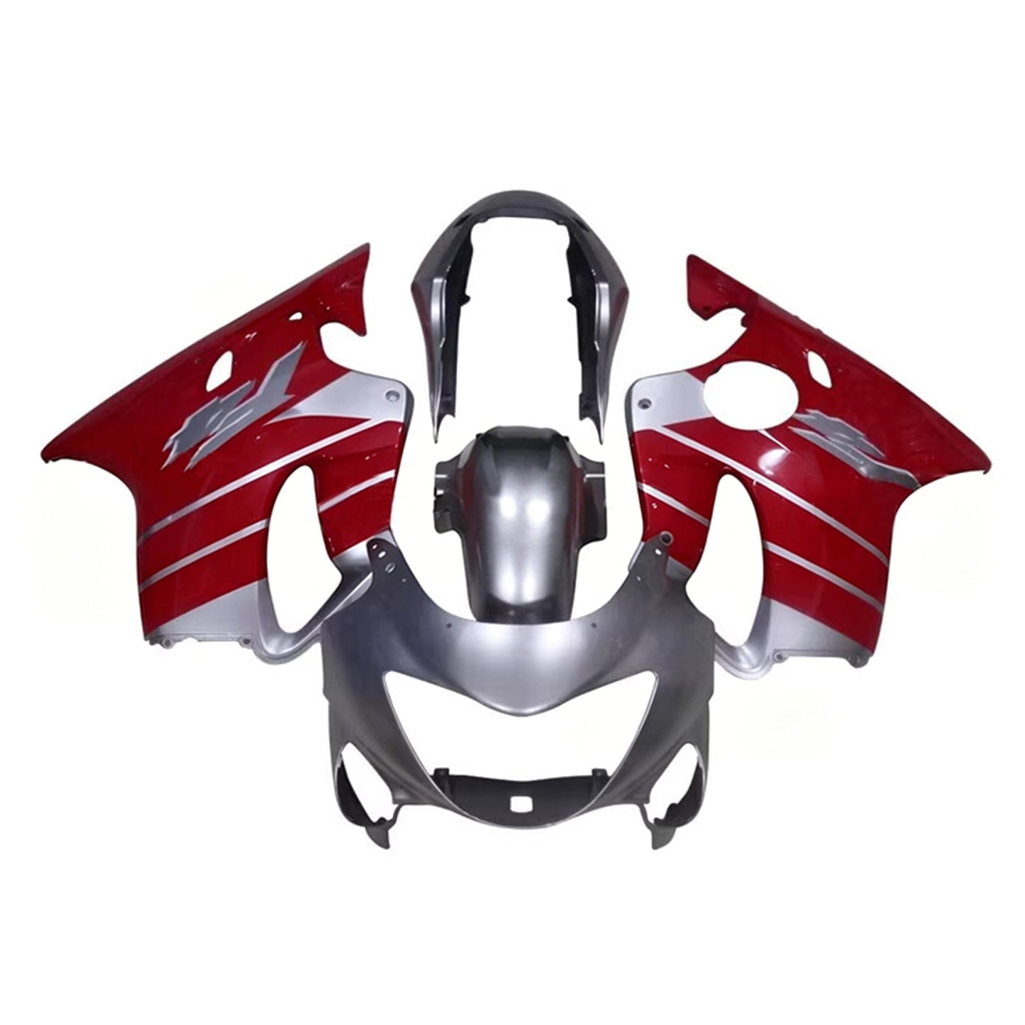 Kit di carene in plastica ABS stampate a iniezione per Honda CBR600 F4 1999-2000