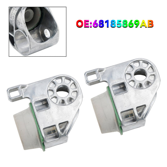 2 * Dispositivo di gancio di scarico marmitta 68185869AB per Jeep Cherokee 2015-2021