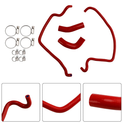 Kit di tubi flessibili in silicone per il liquido di raffreddamento del radiatore della Rocket 3 (2019-2024)