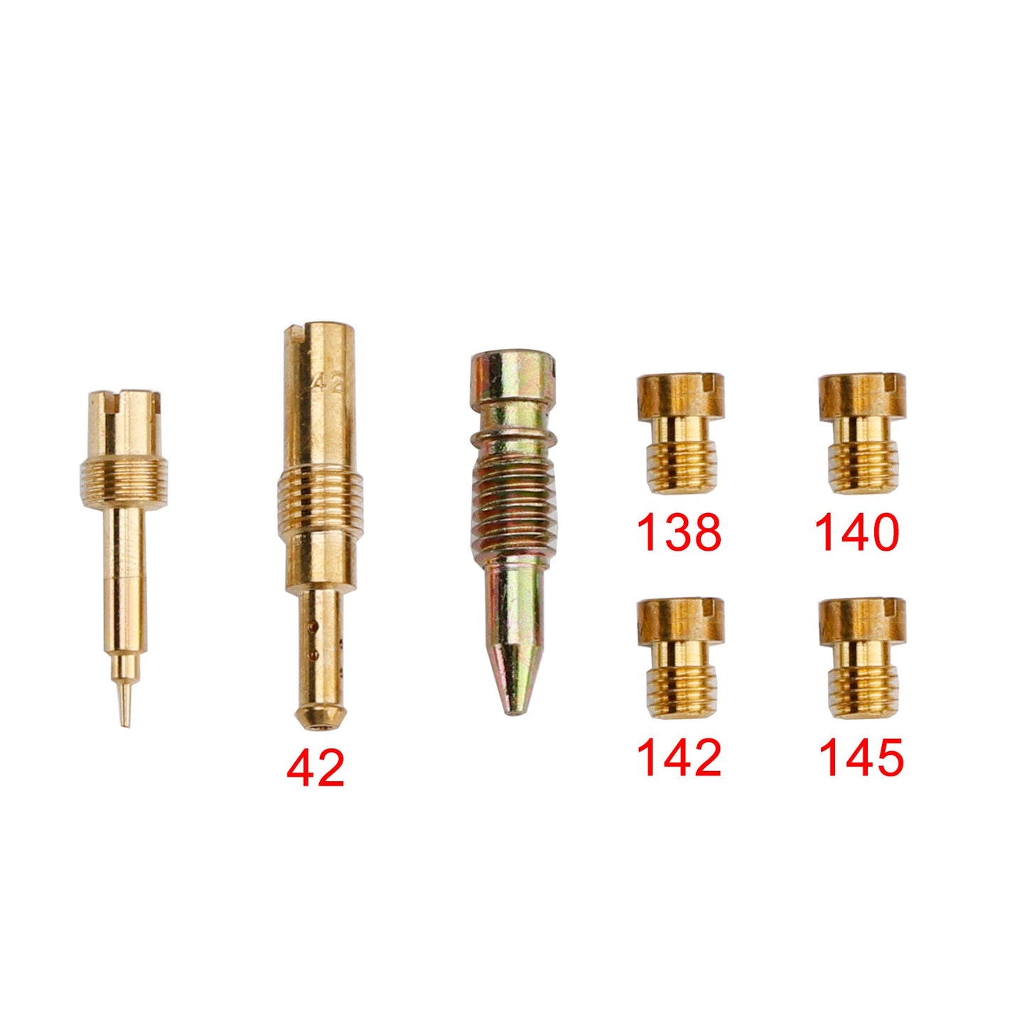 Kit di riparazione e revisione del carburatore per Honda CBR1100XX Super Blackbird 1996-2007