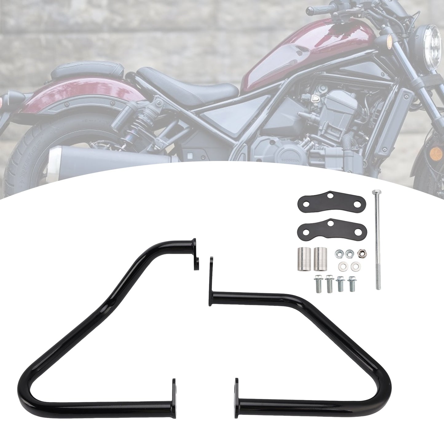 Paraurti protettivo per telaio Honda Rebel 1100 2021-2025