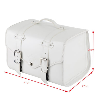 Nessuna perforazione richiesta sella Borsa per sedile posteriore per moto Borsa posteriore per coda Borsa da viaggio impermeabile Deposito per casco Generico
