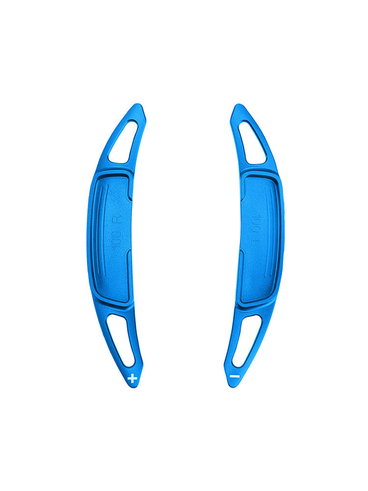 Palette del cambio al volante per Renault Arkana 2021-24, in alluminio blu