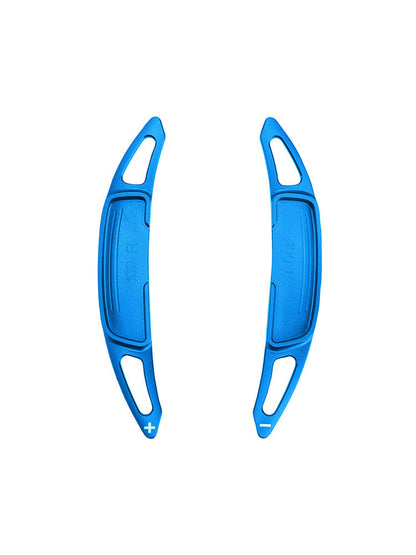 Palette del cambio al volante per Renault Arkana 2021-24, in alluminio blu