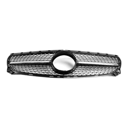 Per Mercedes Classe B W246 B160 2011-2014 Griglia del radiatore anteriore diamantata