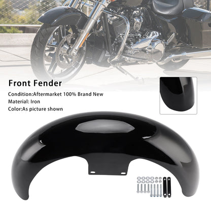 Parafango anteriore avvolgente in ferro Harley Touring Road Glide FLTRX da 19"" 2024-2025