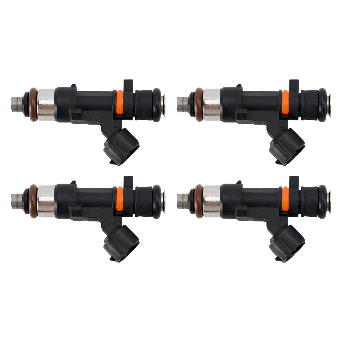 4 pezzi iniettori carburante per Nissan Micra III (K12) NOTE (E11 NE11) 0280158013