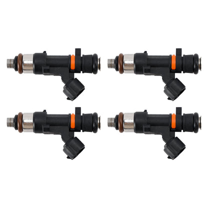 4 pezzi iniettori carburante per Nissan Micra III (K12) NOTE (E11 NE11) 0280158013