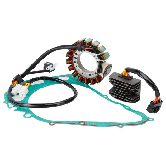 Statore, regolatore, raddrizzatore e guarnizione per Suzuki DR 750 800 S Big 1988-1990