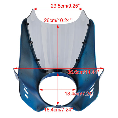 Cupolino parabrezza Yamaha XSR900 2022-2025