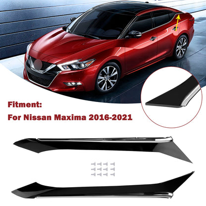 Modanatura del montante posteriore della carrozzeria Nissan Maxima 2x 2016-2021