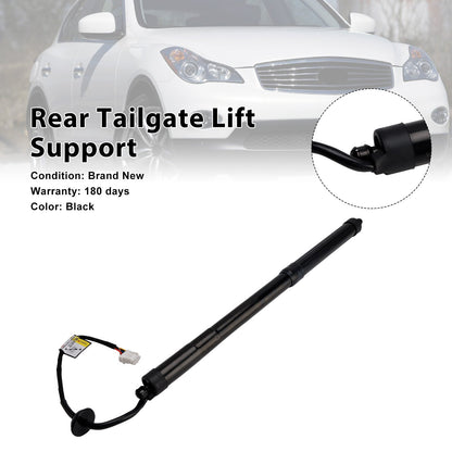 1 pz. Ammortizzatore elettrico posteriore per portellone posteriore 905603FY0A, compatibile con Infiniti EX35 FX35 FX50 QX70