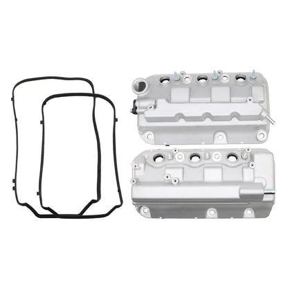 Coperchio valvola motore anteriore e posteriore Acura RDX 3.5L V6 2013-2015 2 pezzi 12310R70A00 12310R70A10