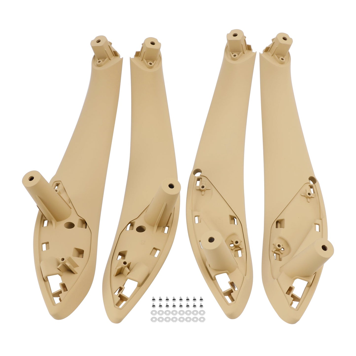 Maniglia interna per portiera beige 4 pezzi per BMW F30 F80 F31 F32 F33 F35 M3