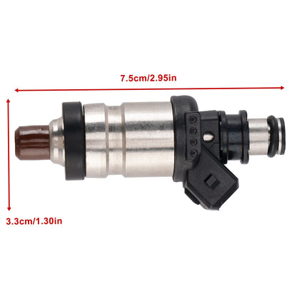 1 iniettore di carburante 06164-P06-A01 adatto per Civic Del Sol 1.5L 1.6L Integra 1.7L 1.8L