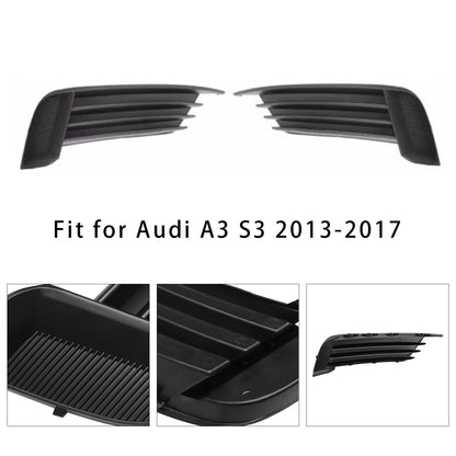Griglie fendinebbia paraurti anteriore Audi A3 S3 2X 2013-2017