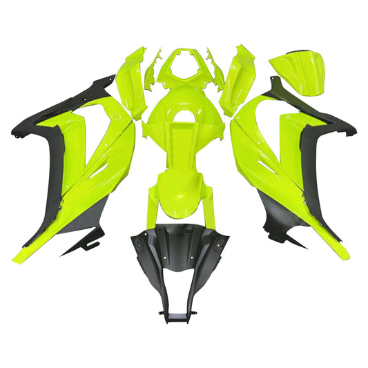 Kit carenatura iniezione in plastica ABS adatto per Kawasaki ZX10R 2011-2015