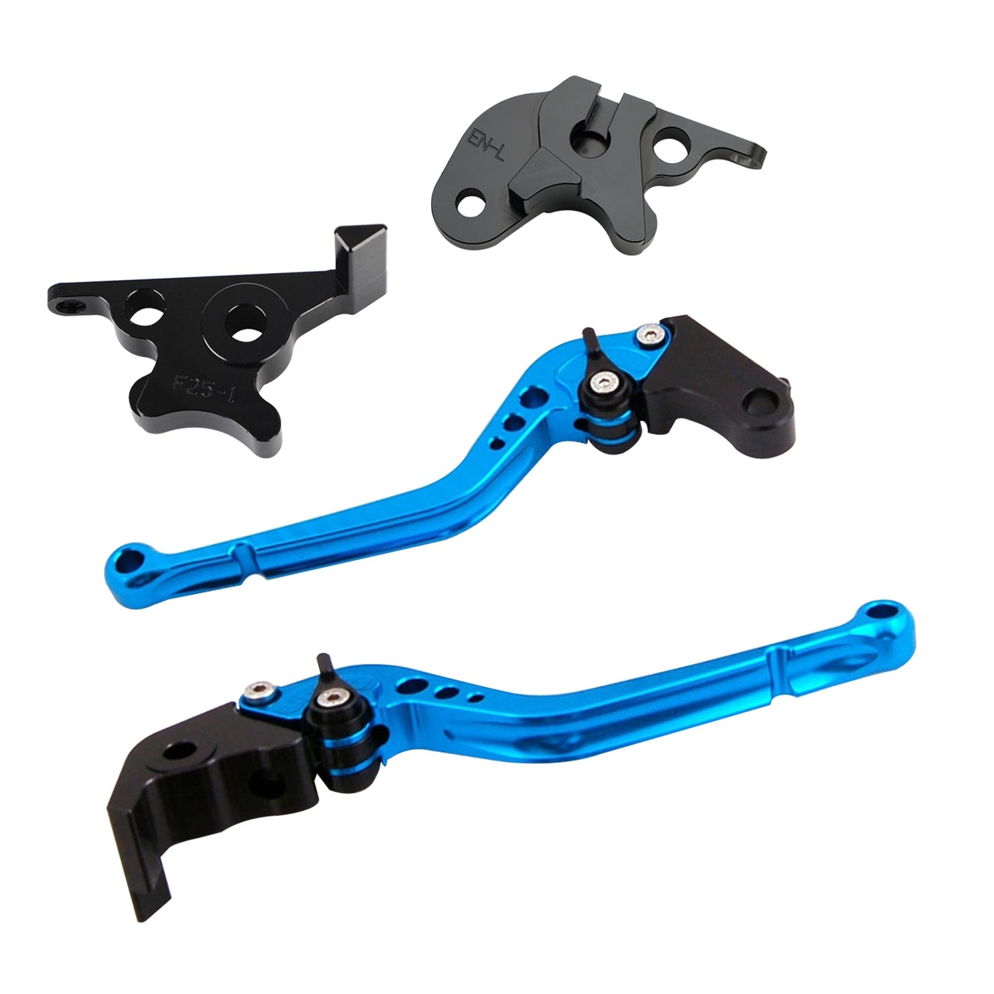 Leva frizione freno lunga adatta per CFMOTO 250SR 250NK CBS 2019-2022