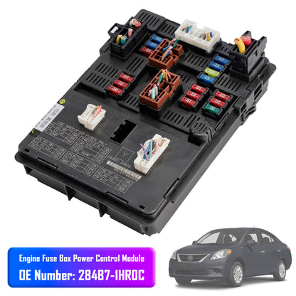 Modulo di controllo dell'alimentazione della scatola dei fusibili del motore 284B7-1HR0C per Nissan Versa 1.6L 13-19