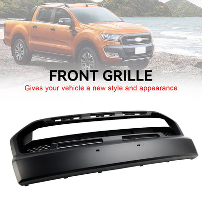 Griglia paraurti anteriore Matt Black Ford Ranger 2015-2019 T7 Stile Raptor