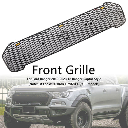 Griglia paraurti anteriore stile Raptor Ford Ranger T8 2019-2023 con LED