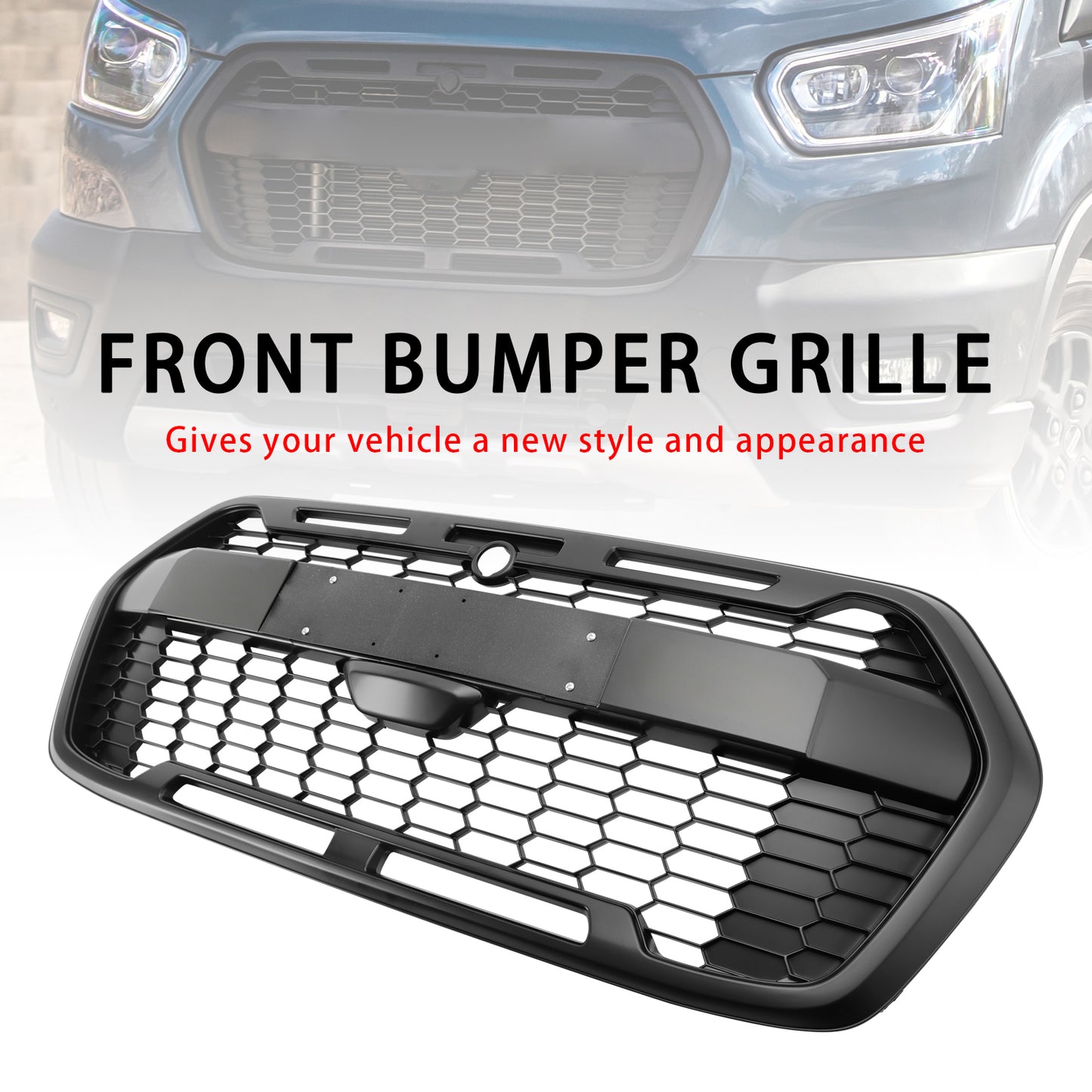 Griglia paraurti anteriore stile Ford Transit MK8 Trail Raptor dal 2019 in poi 2467809