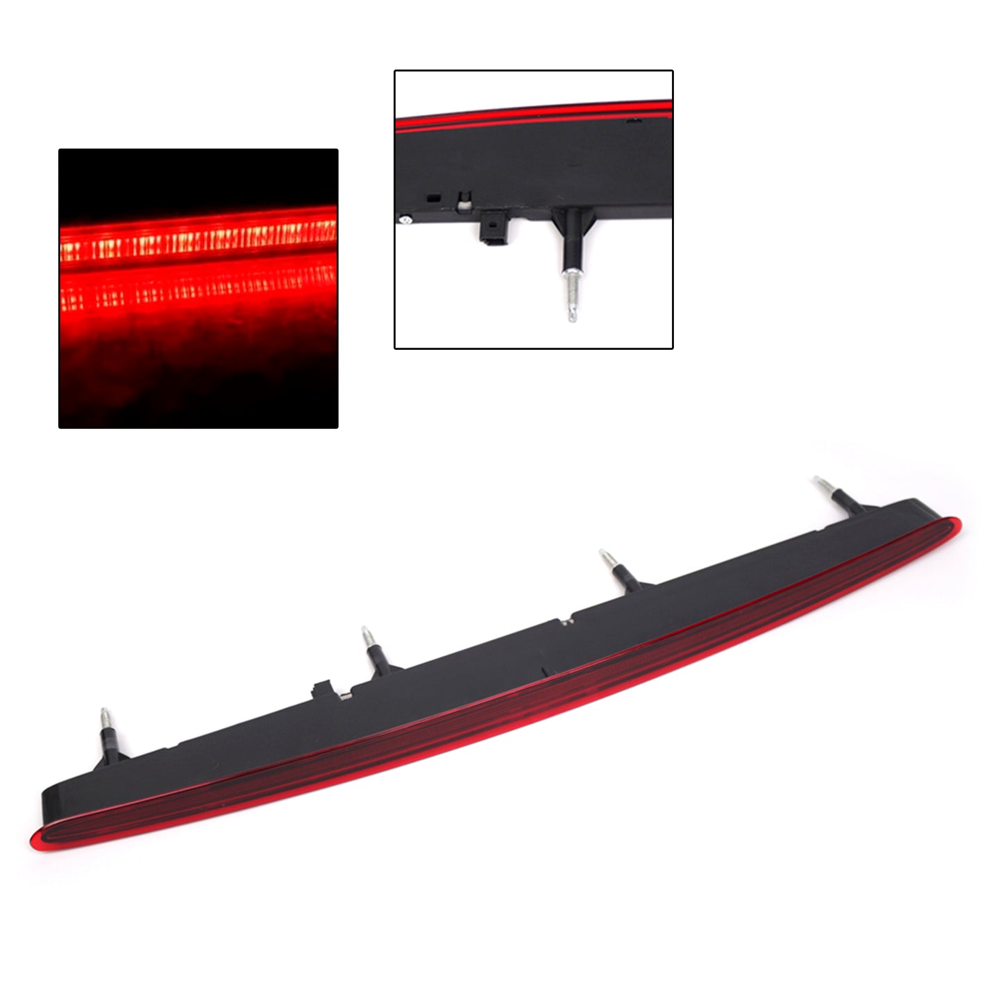 Luce rossa di stop 63257164978 per BMW Serie 1 128i 135i M E82 E88