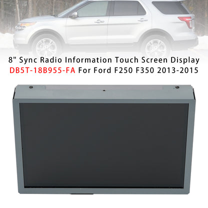 Display touchscreen da 8"" per informazioni radio Sync per Ford F150/250/350 (2013-2015) DC3T-18B955-FC