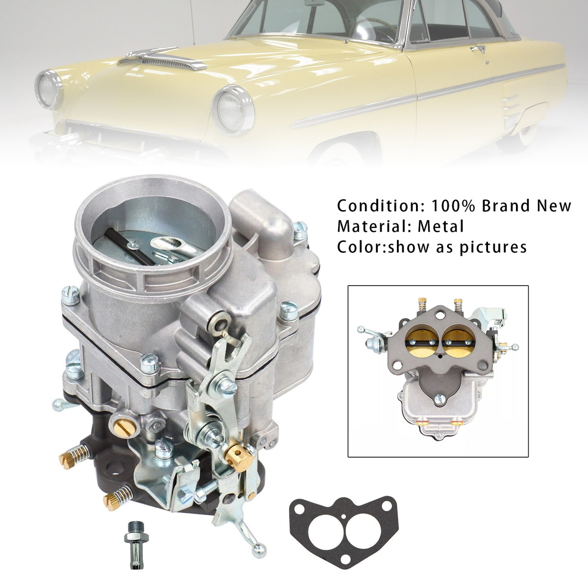 Motori 94 Ford V8 FlatHead Carburator da 232""-279"" del 1939-1959