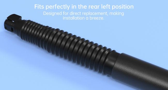 Supporto per sollevatore elettrico per portellone posteriore Tesla Model 3 2021-2023 Struthz lato sinistro