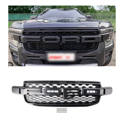 Per 2023-2024 Ford Ranger Everest Next Gen T9 Wildtrak Griglia paraurti anteriore