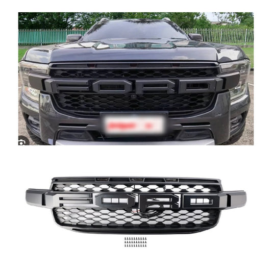 Griglia paraurti anteriore Per Ford Ranger Everest Next Gen T9 Wildtrak 2023-2024