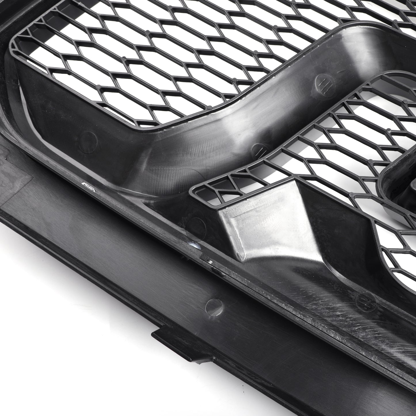 Dodge Ram 1500 | 2013-2018 | Griglia nera opaca | Lettera RAM + luci LED ambra