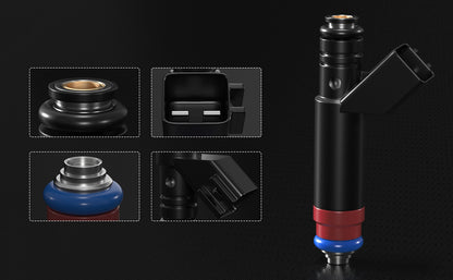 1PCS Iniettori di Carburante 1L2E-D4A fit Ford Explorer 02-04 Mercury Mountaineer 4.6L V8 Generico