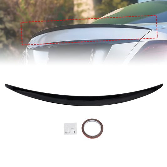 Spoiler posteriore nero lucido E63 Style Mercedes-Benz Classe E W213 2016-2023