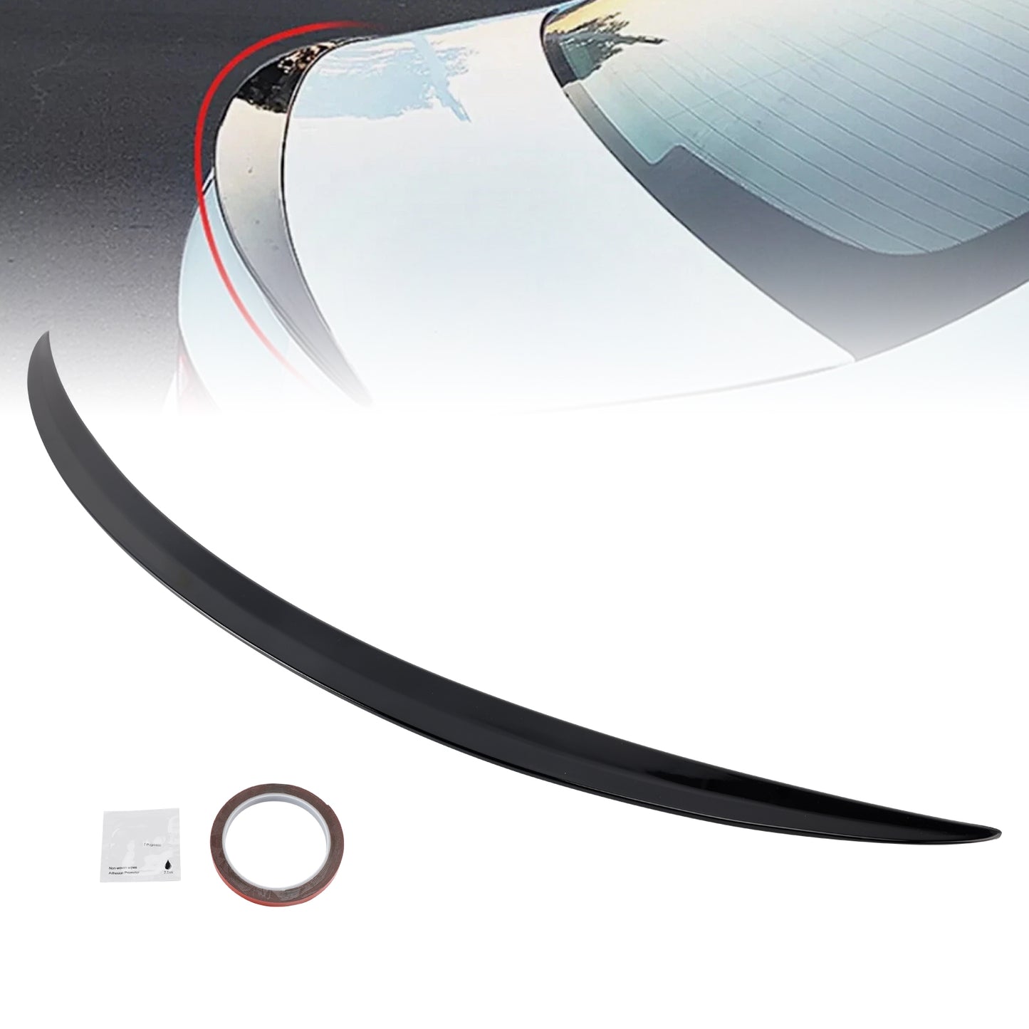Spoiler posteriore nero lucido AMG Style Mercedes-Benz Classe C W206 2021-2024