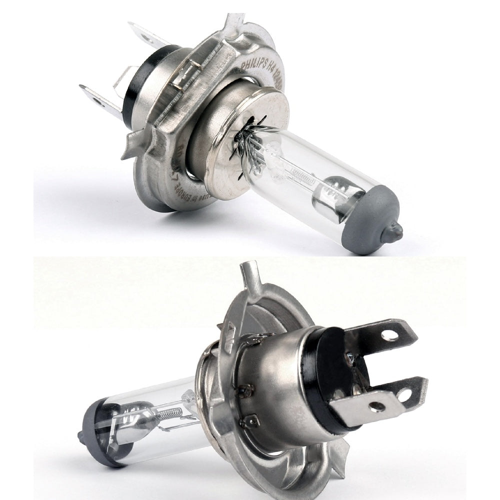 12459RA Philips originale H4 12V 130/100W P43T 3200K Per Faro auto Generico 2 pezzi