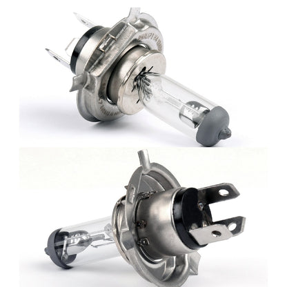 12459RA Philips originale H4 12V 130/100W P43T 3200K Per Faro auto Generico 2 pezzi