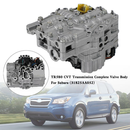 2012-2014 XV 1.6L 2.0L TR580 CVT Trasmissione Corpo valvola completo per Subaru (31825AA052)