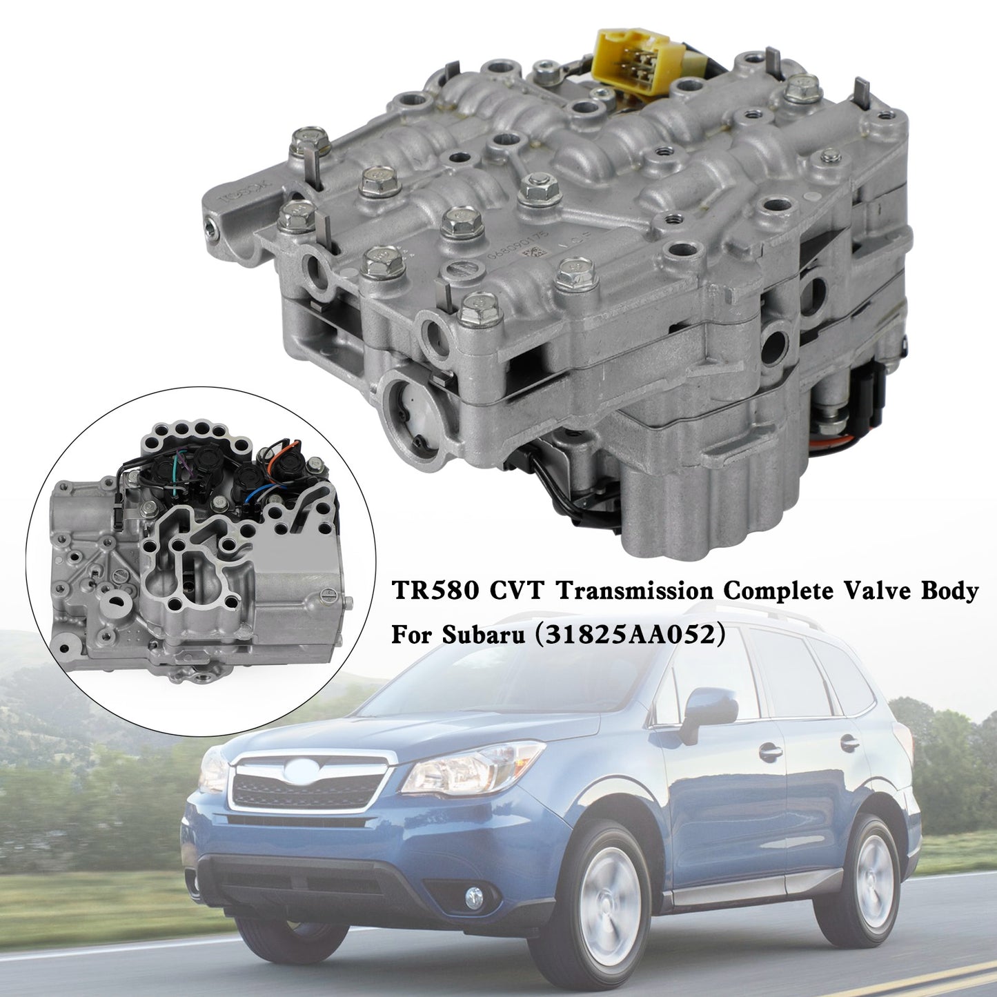 2010-2016 IMPREZA 1.6L TR580 CVT Trasmissione Corpo valvola completo per Subaru (31825AA052)