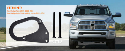 Kit di protezione per anello albero di trasmissione anteriore Dodge Ram 2500 3500 Anello albero di trasmissione