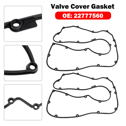Set di 2 guarnizioni per coperchio valvole Volvo D13 22777560