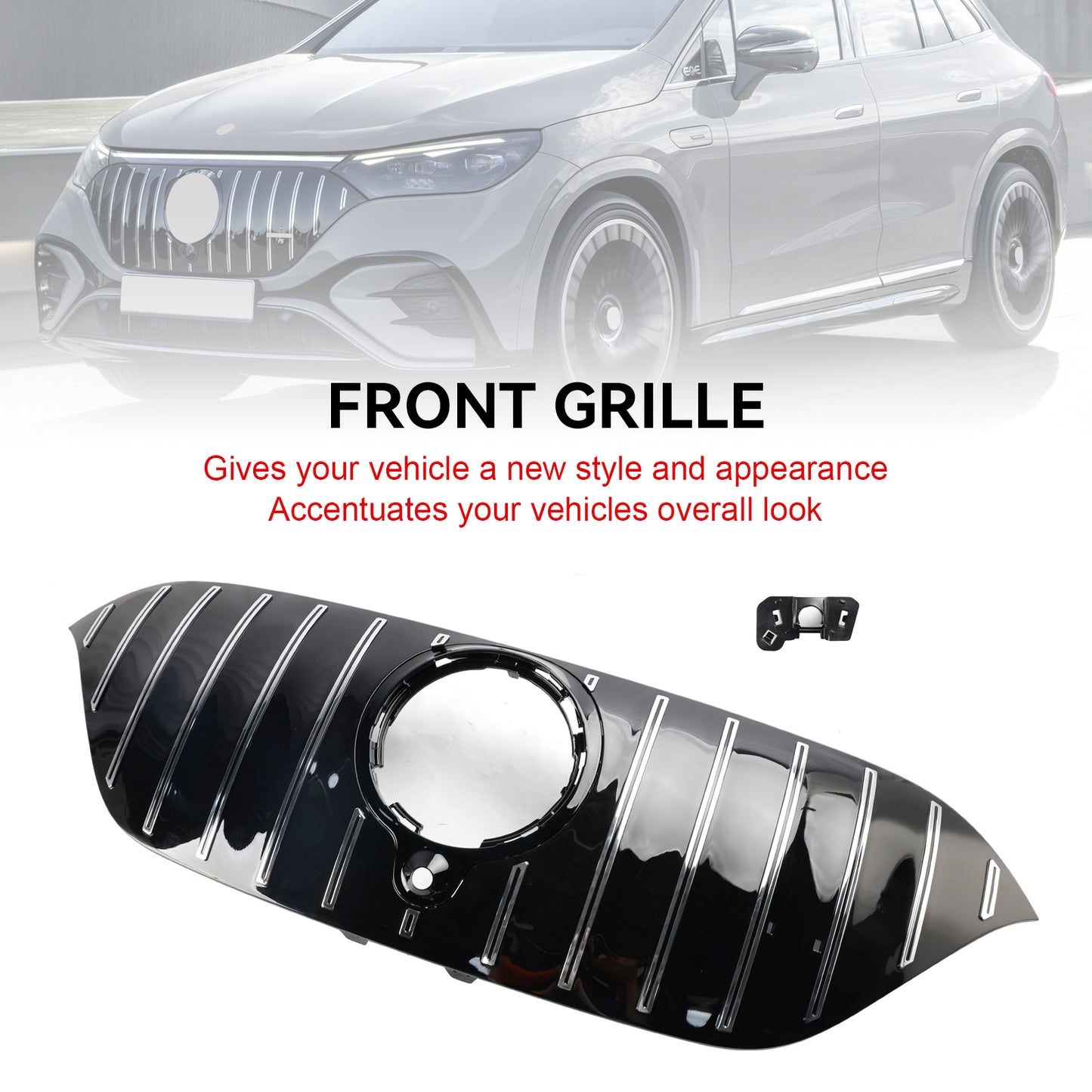 Griglia paraurti anteriore Mercedes Benz EQE SUV W294 EQE350 EQE550 2022-2024 A2948858201