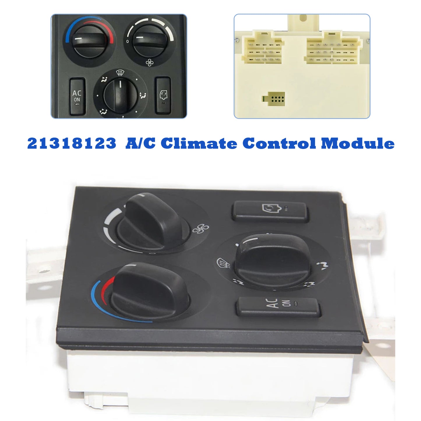 Modulo unità di controllo del clima A/C Volvo Truck VNL 2003-2024 24 V 21318123