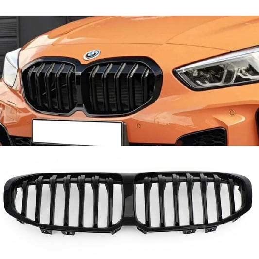 Griglia frontale di ricambio Shiny black 51138080490 Per BMW Serie 1 F40 118i 120i 2019-2023