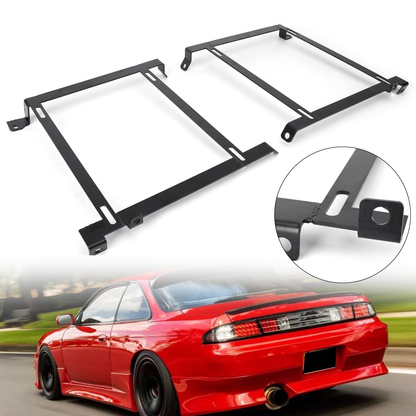 Sede della razza di supporto universale Per Nissan 240SX Adattato 1989-1998